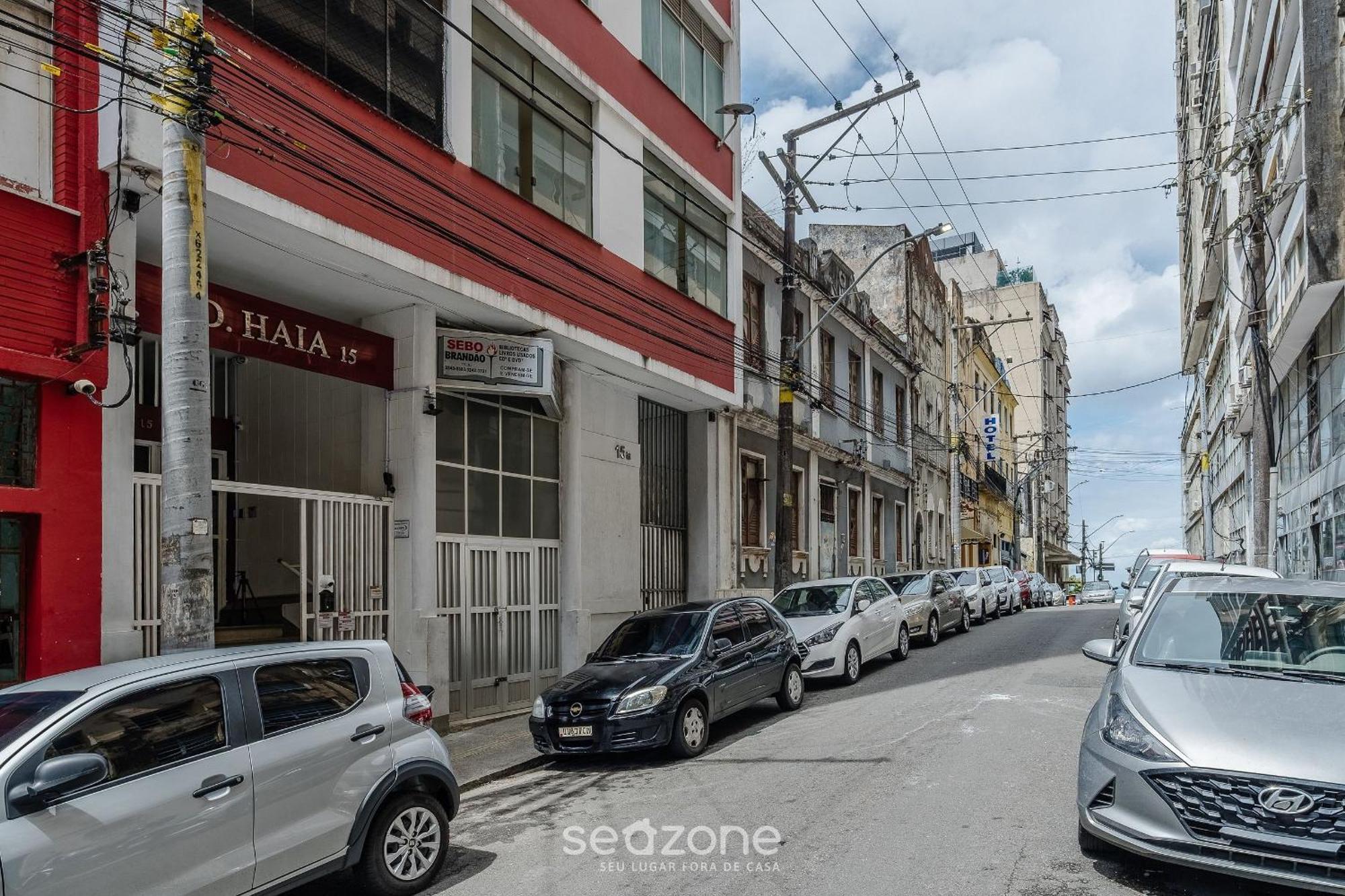 公寓 Edificio Haia, Centro Historico De -